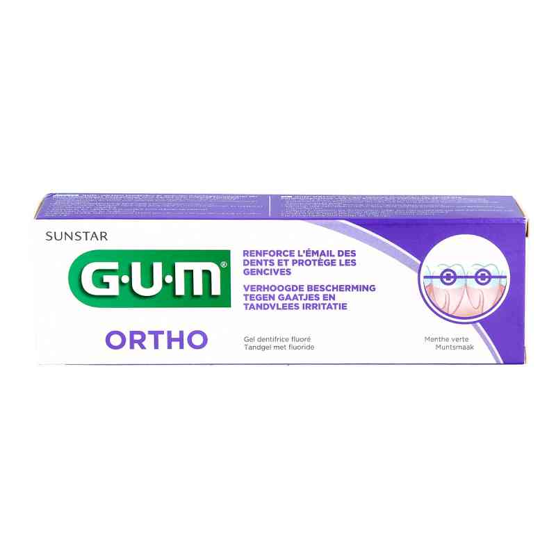 Gum Ortho Zahngel 75 ml od Sunstar Deutschland GmbH PZN 09200048