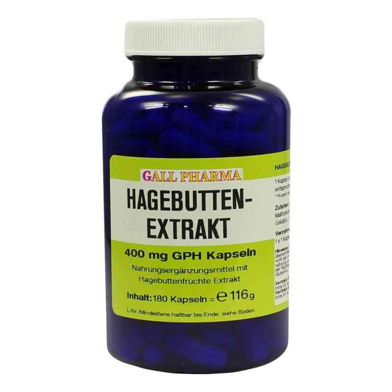 Hagebuttenextrakt 400 mg Gph Kapseln 180 szt. od Hecht-Pharma GmbH PZN 00897415