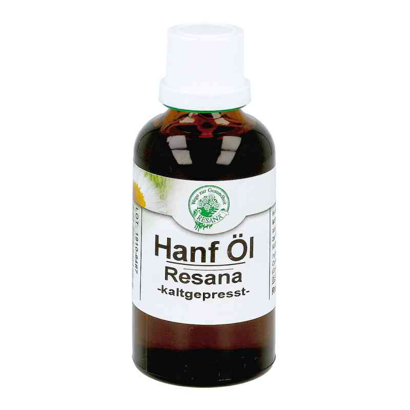 Hanf Oel Resana 50 ml od Resana GmbH PZN 01670926