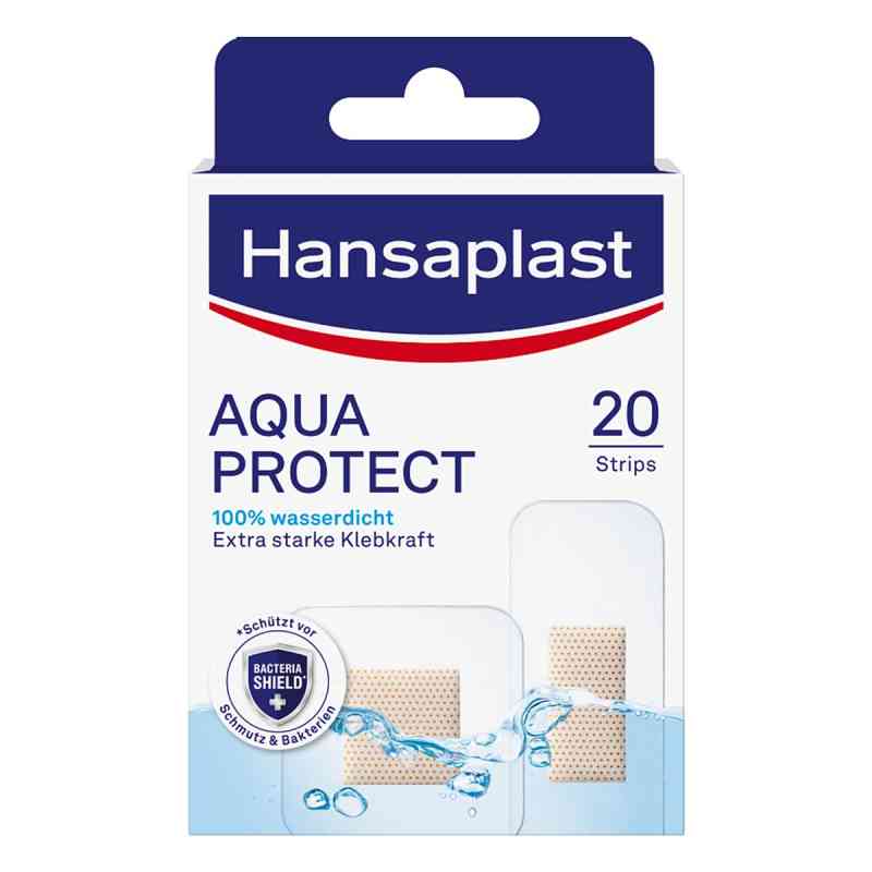 Hansaplast Aqua Prot 20str 20 szt. od Beiersdorf AG PZN 16762433
