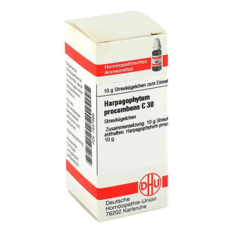Harpagophytum Proc. C 30 Globuli 10 g od DHU-Arzneimittel GmbH & Co. KG PZN 07247689