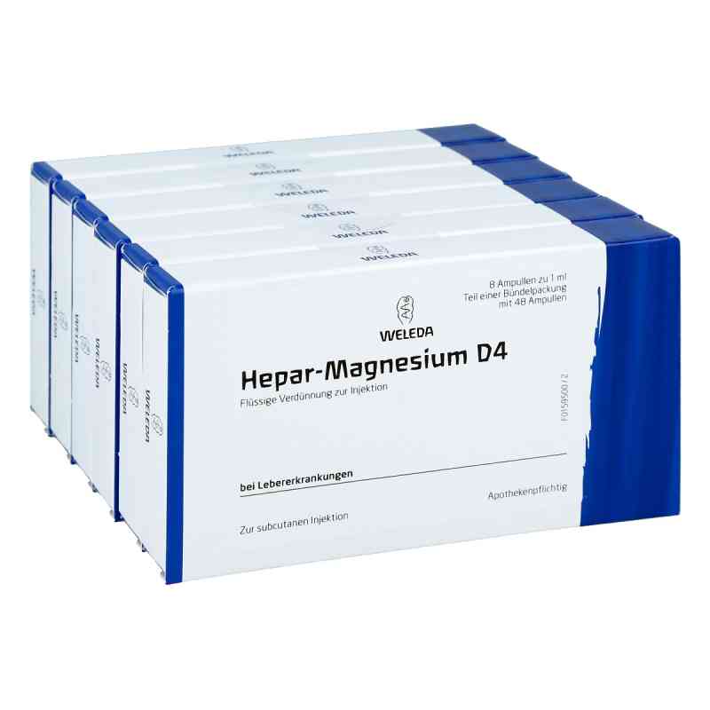 Hepar-magnesium D 4 Amp. 48X1 ml od WELEDA AG PZN 02819388