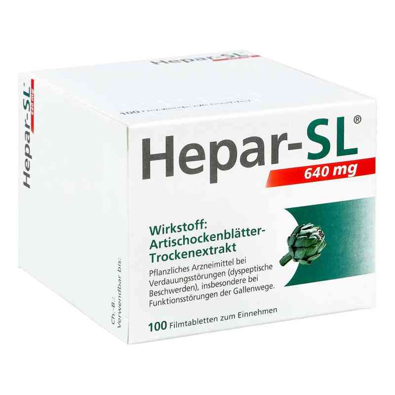 Hepar-sl 640 mg tabletki powlekane 100 szt. od MCM KLOSTERFRAU Vertr. GmbH PZN 13583807