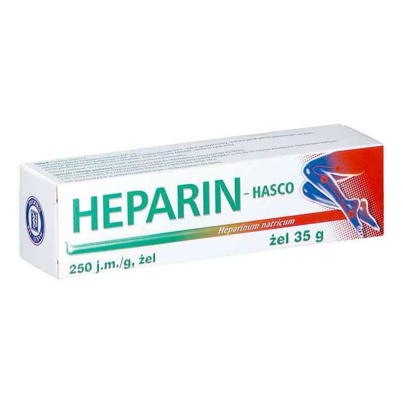Heparin Hasco żel 35 g od PRZEDSIĘBIORSTWO PRODUKCJI FARMACEUTYCZNEJ HASCO-L PZN 08302266