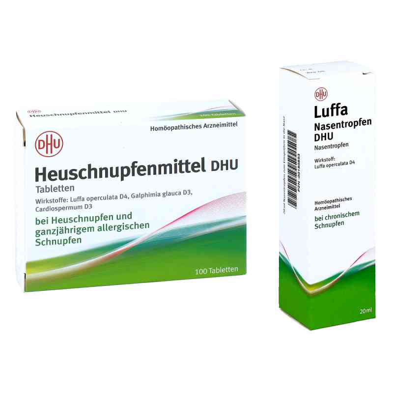Heuschnupfenmittel - Luffa Nasentropfen DHU   1 op. od DHU-Arzneimittel GmbH & Co. KG PZN 08100856