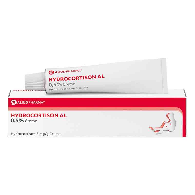 Hydrocortison AL 0,5% krem 30 g od ALIUD Pharma GmbH PZN 14372283
