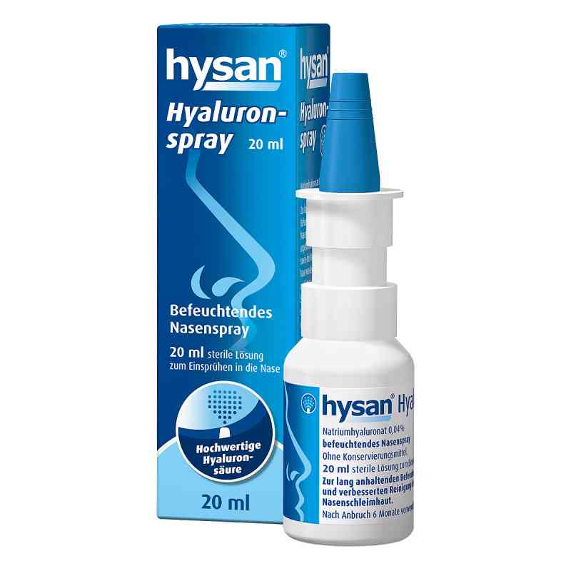 Hysan Hyaluron spray 20 ml od URSAPHARM Arzneimittel GmbH PZN 13947008