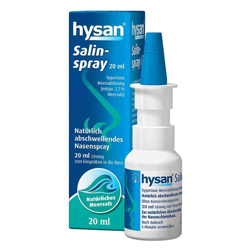 Hysan Salinspray 20 ml od URSAPHARM Arzneimittel GmbH PZN 13947014