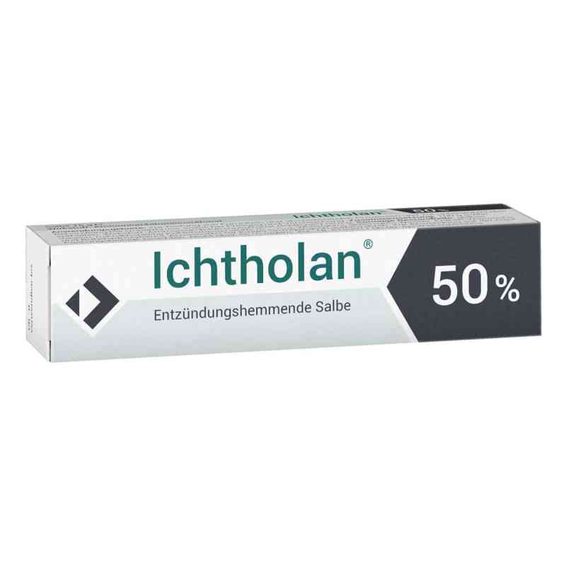 Ichtholan 50% maść 15 g od Ichthyol-Gesellschaft Cordes Hermanni & Co. (GmbH  PZN 11172572