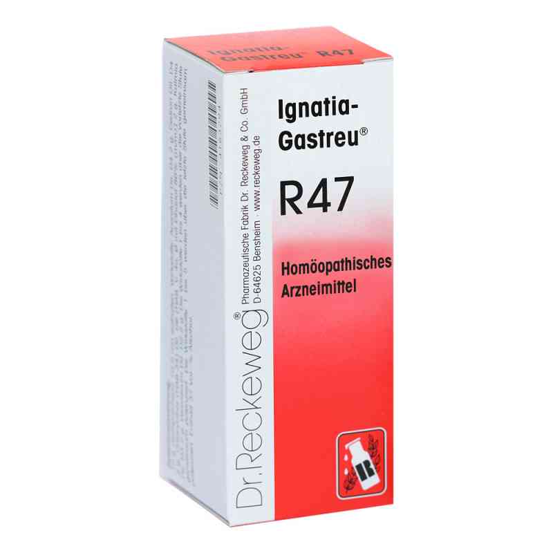 Ignatia Gastreu R 47 krople 50 ml od Dr.RECKEWEG & Co. GmbH PZN 04163294