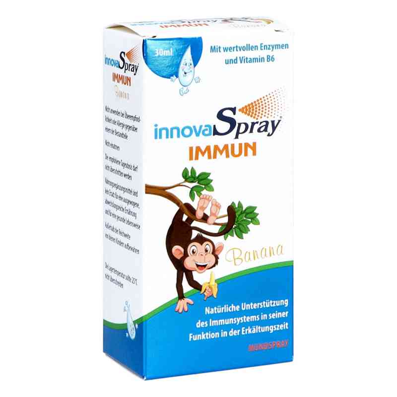 Innova Spray immun Banana 30 ml od InnovaVital GmbH PZN 16316024