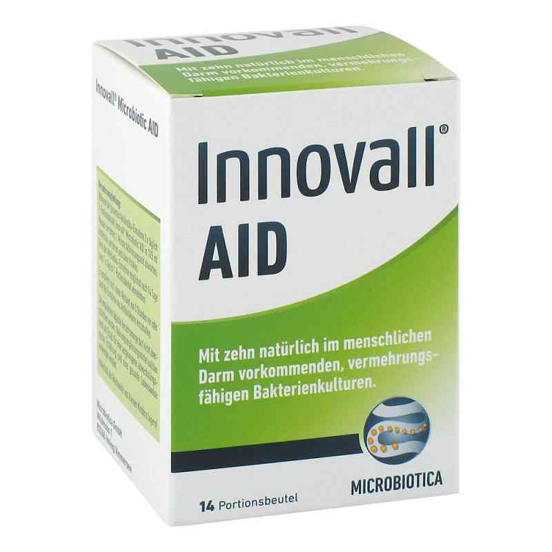 Innovall Microbiotic Aid Pulver 14X5 g od WEBER & WEBER GmbH PZN 15308531
