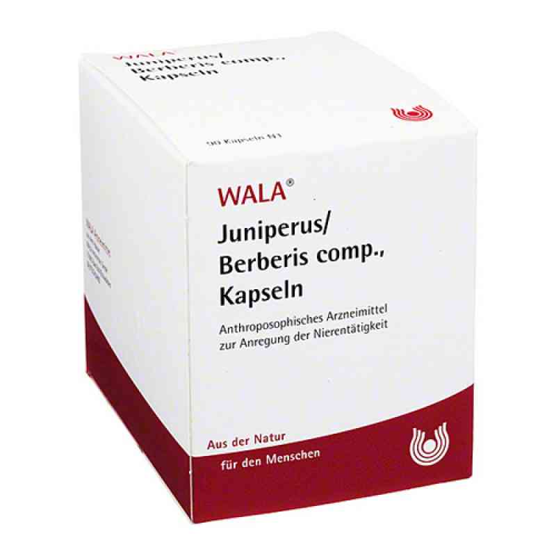 Juniperus/berberis comp. kapsułki 90 szt. od WALA Heilmittel GmbH PZN 02482687