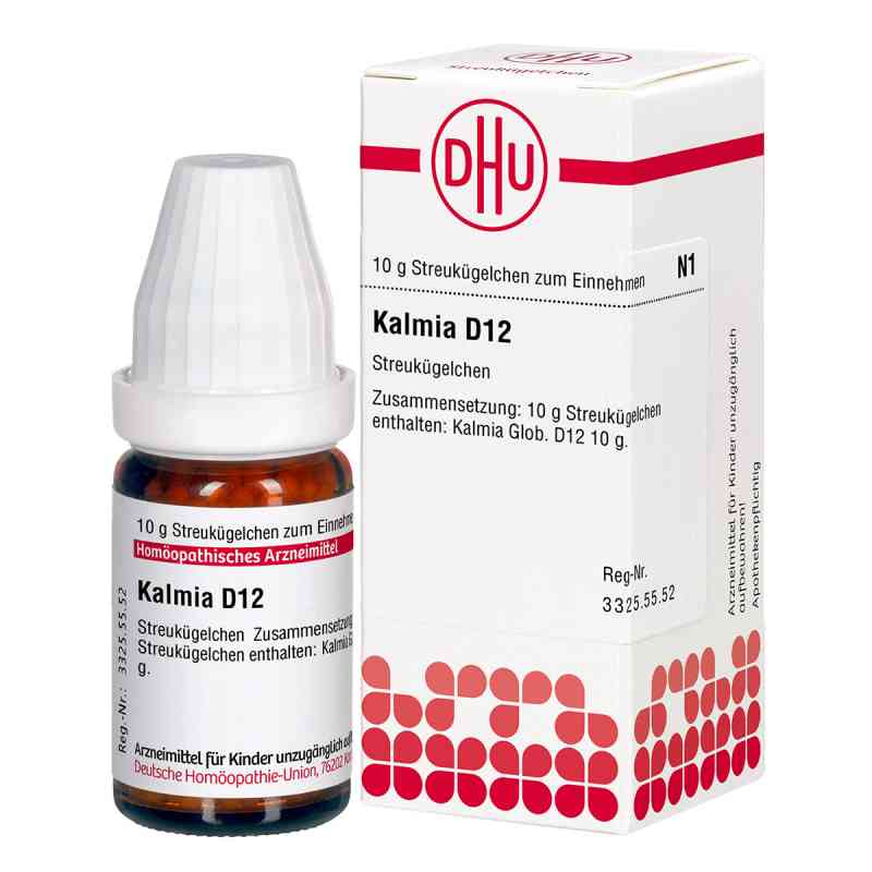 Kalmia D 12 Globuli 10 g od DHU-Arzneimittel GmbH & Co. KG PZN 04222217