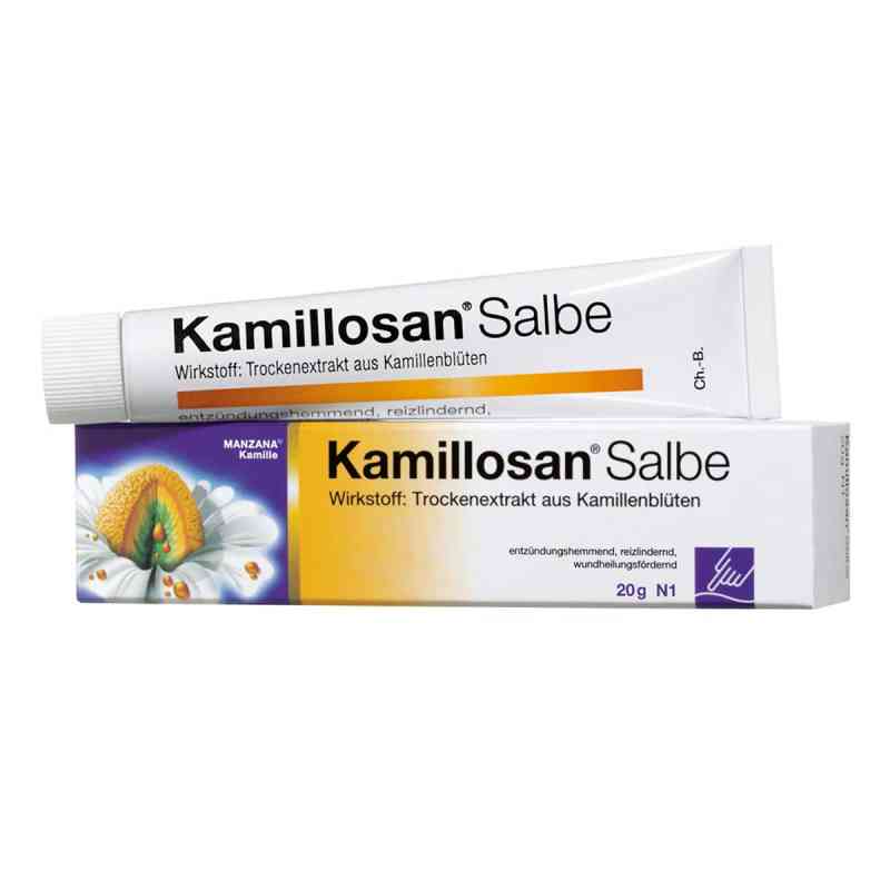 Kamillosan maść 20 g od Viatris Healthcare GmbH PZN 00565162