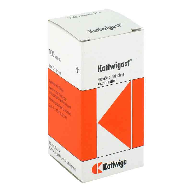 Kattwigast Tabl. 100 szt. od Kattwiga Arzneimittel GmbH PZN 01396253