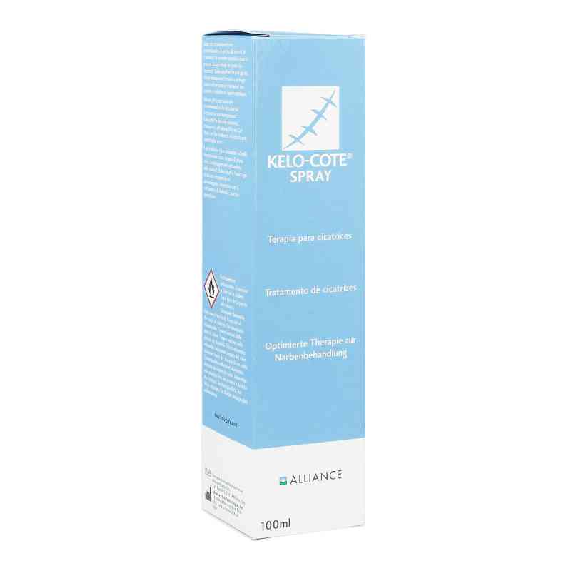 Kelo-cote Spray Silikonspray zur, zum Behandlung v.Narben 100 ml od Alliance Pharmaceuticals GmbH PZN 10519039
