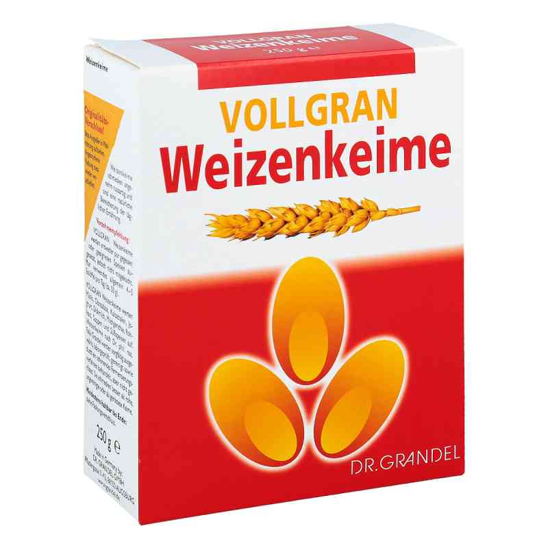 Kiełki pszenicy 250 g od Dr. Grandel GmbH PZN 03684476