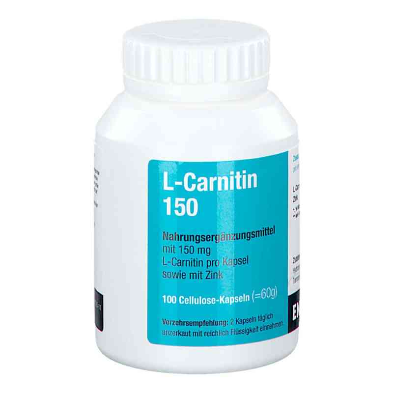 L-carnitin 150 Kapseln 100 szt. od ENDIMA Vertriebsgesellschaft mbH PZN 06336971