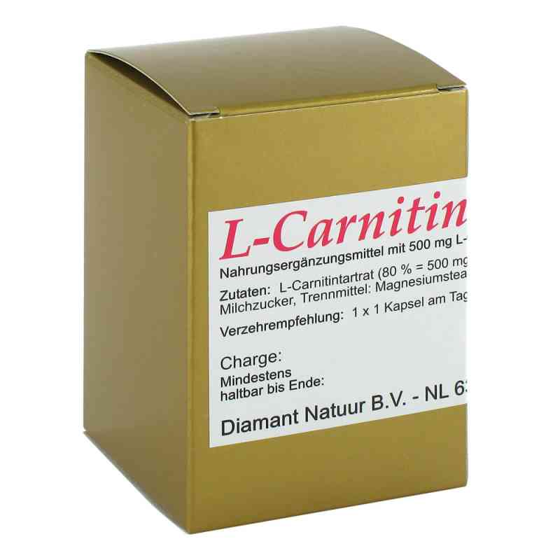 L-carnitin 1x1 pro Tag Kapseln 45 szt. od FBK-Pharma GmbH PZN 07450522
