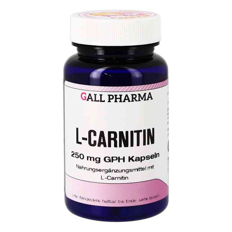 L-carnitin 250 mg Kapseln 100 szt. od Hecht-Pharma GmbH PZN 01290483