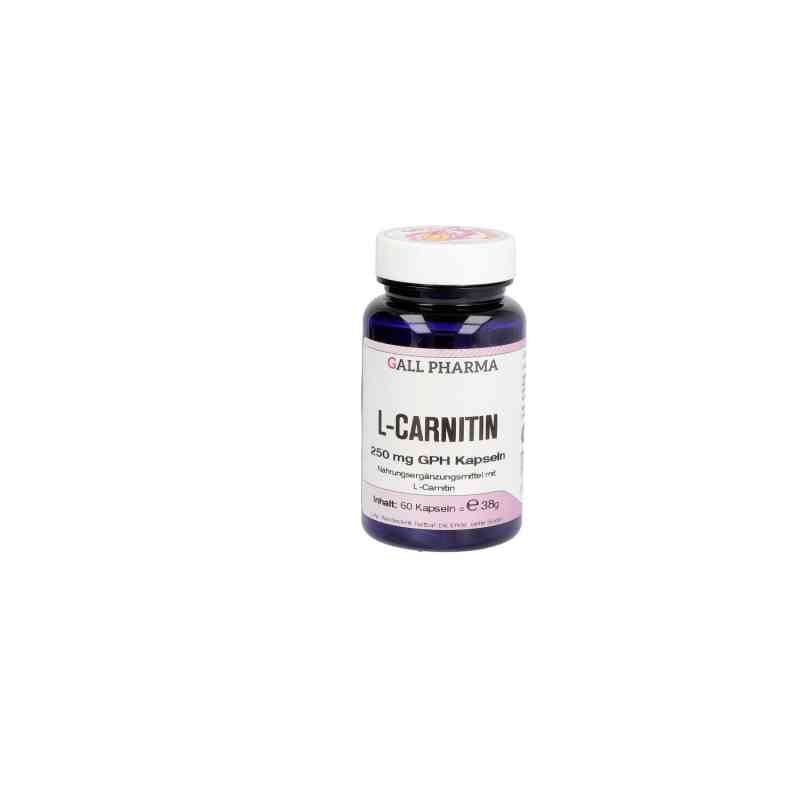 L-carnitin 250 mg Kapseln 60 szt. od Hecht-Pharma GmbH PZN 01290477