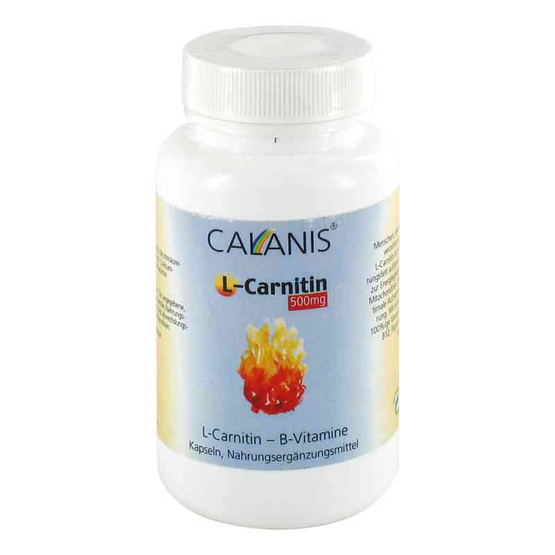 L-Carnitin 500 mg kapsułki 60 szt. od ALLPHARM Vertriebs GmbH PZN 03386796