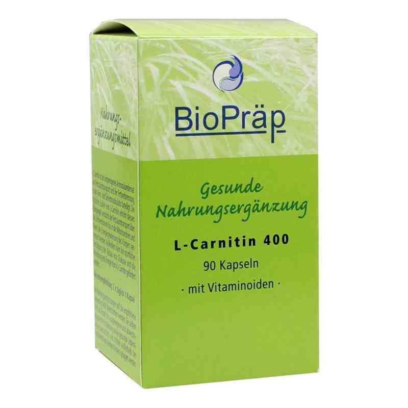 L-karnityna 400 mg kapsułki 90 szt. od BioPräp Biolog.Präp.Handelsges.mbH PZN 01156402