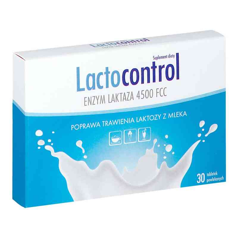Lactocontrol tabletki 30  od NATUR PRODUKT PHARMA SP. Z O.O. PZN 08302513