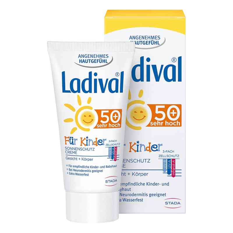 Ladival Kinder Creme SPF 50+ 50 ml od STADA Consumer Health Deutschland GmbH PZN 13229744