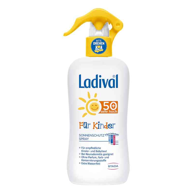 Ladival Kinder Sonnenschutz Spray SPF 50+ 200 ml od STADA Consumer Health Deutschland GmbH PZN 14405835