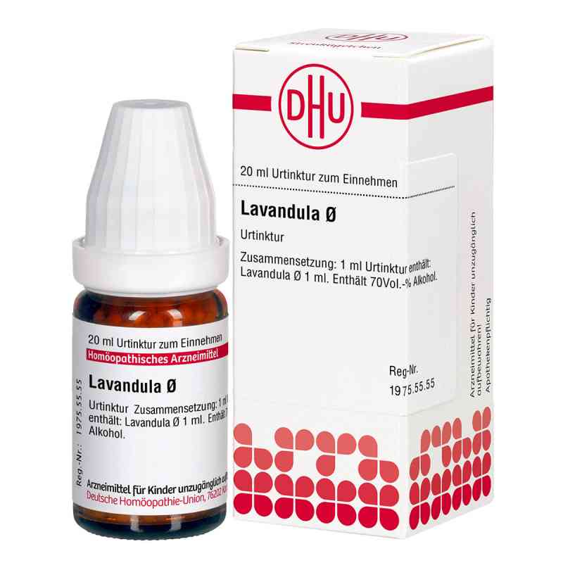 Lavandula Urtinktur 20 ml od DHU-Arzneimittel GmbH & Co. KG PZN 07172098