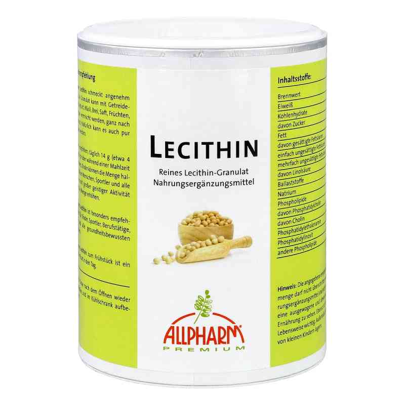 Lecithin Granulat 200 g od ALLPHARM Vertriebs GmbH PZN 03562365