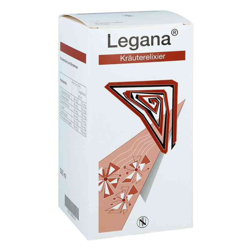 Legana Kraeuterelixier eliksir ziołowy 500 ml od NESTMANN Pharma GmbH PZN 09882042