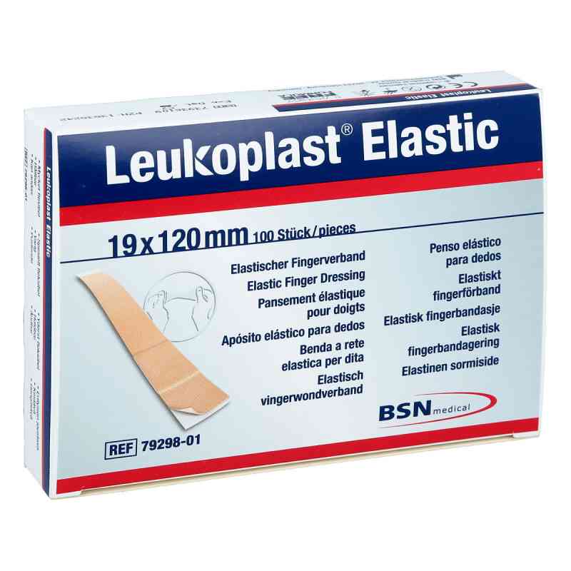 Leukoplast Elastic Fingerstrips 19x120 mm 100 szt. od BSN medical GmbH PZN 13838242