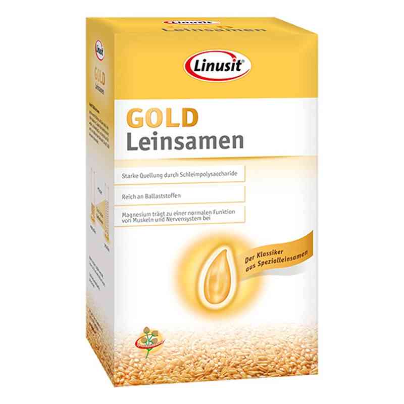 Linusit Gold Leinsamen 1000 g od Bergland-Pharma GmbH & Co. KG PZN 16778569