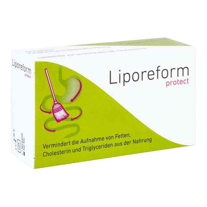 Liporeform Protect Tabletten 60 szt. od Certmedica International GmbH PZN 17580639