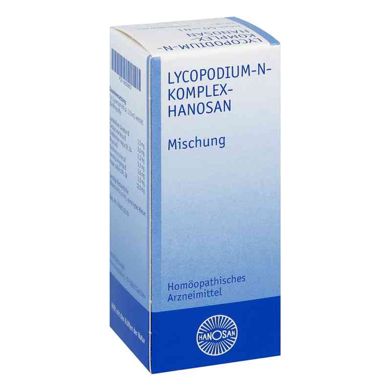 Lycopodium N Komplex Hanosan fluessig 50 ml od HANOSAN GmbH PZN 06330603