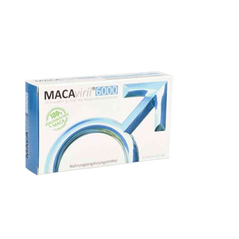 Macaviril 6000 Kapseln 30 szt. od avenar pharma GmbH PZN 14241173