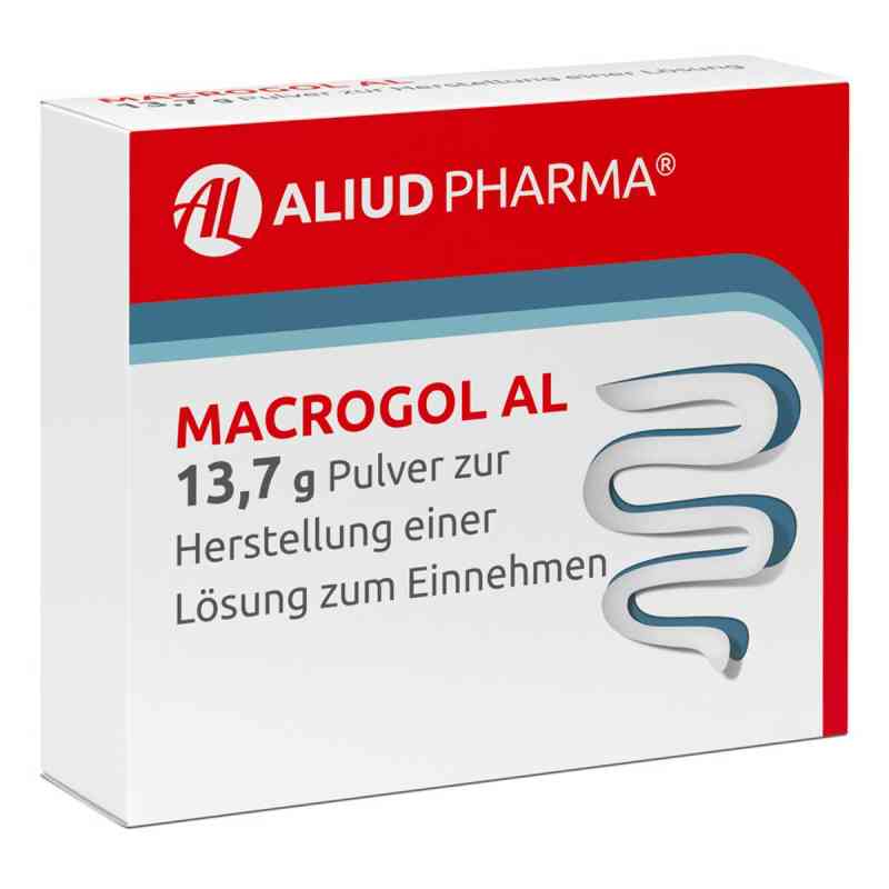 Macrogol Al 13,7 g Pul.z.hers.e.lsg.z.einnehmen 10 szt. od ALIUD Pharma GmbH PZN 09474082