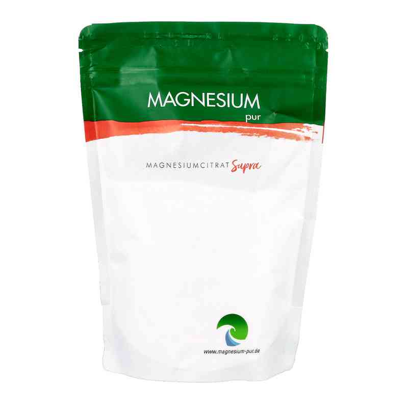 Magnesium Pur Granulat Supra 500 g od Weckerle Nutrition UG (haftungsbeschränk) PZN 16231871
