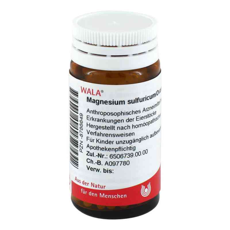 Magnesium Sulfuricum/ Ovaria Comp. granulki 20 g od WALA Heilmittel GmbH PZN 08786649