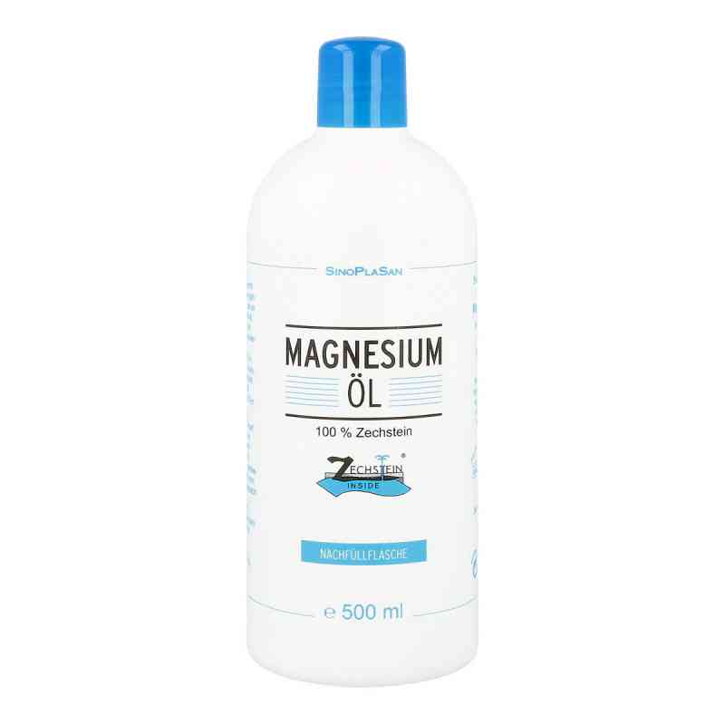 Magnesiumöl 100% olejek 500 ml od SinoPlaSan GmbH PZN 12423881