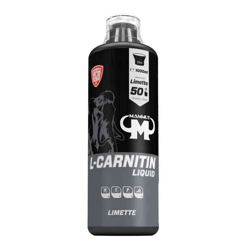 Mammut L-carnitin Liquid+vit.b6 1000 ml od Fitnesshotline GmbH PZN 06306272