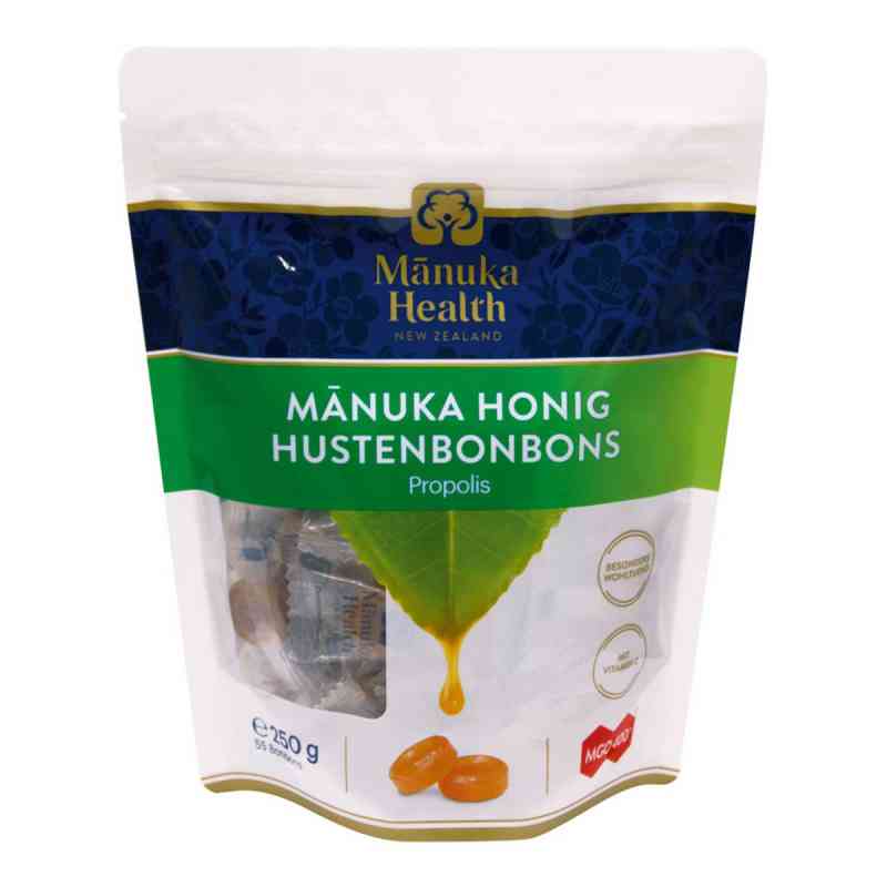 Manuka Health Mgo 400+ Lutschbonb.propolis 250 g od Hager Pharma GmbH PZN 15874911