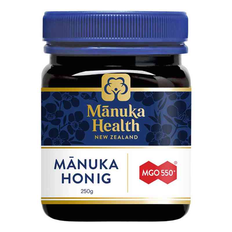 Manuka Health Mgo 550+ Manuka Honig 250 g od Hager Pharma GmbH PZN 15874874