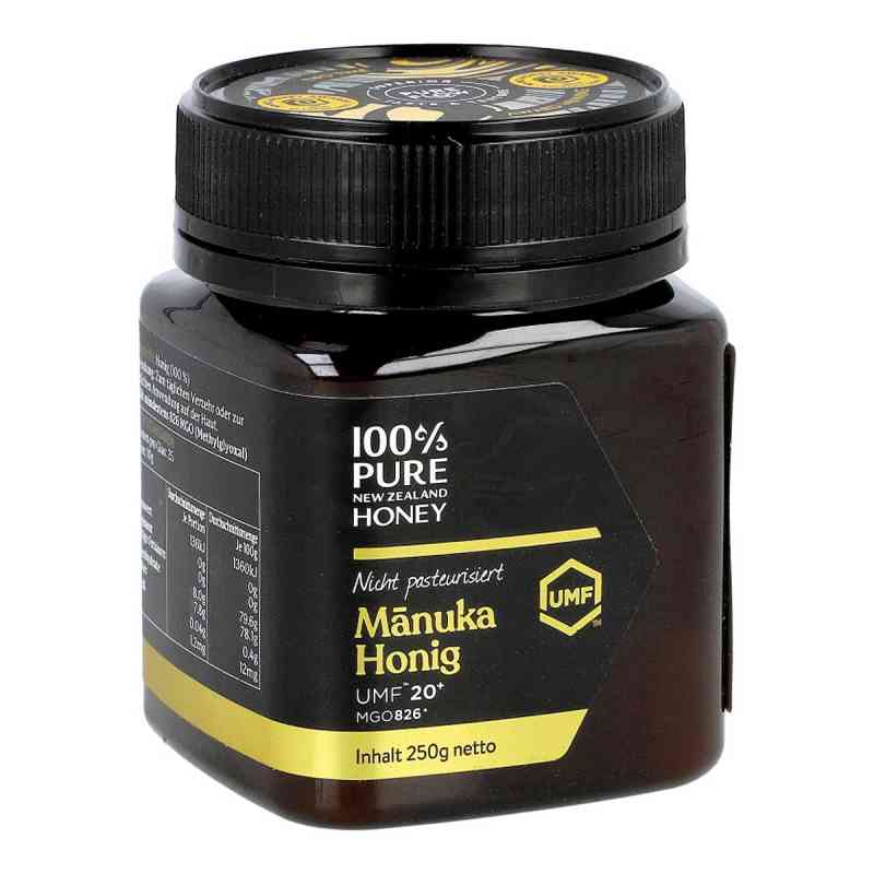 Manuka Honig Mgo 800+ 250 g od allcura Naturheilmittel GmbH PZN 12645883