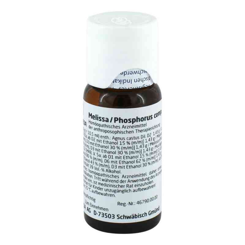 Melissa/phosphorus Comp. Dil. 50 ml od WELEDA AG PZN 01632860