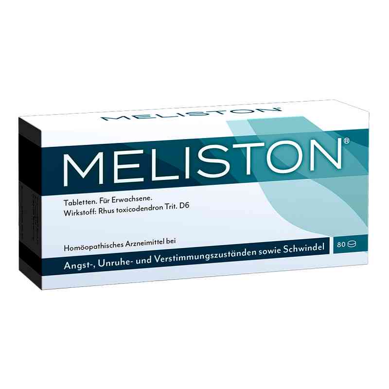 Meliston Tabletten 80 szt. od PharmaSGP GmbH PZN 16331383