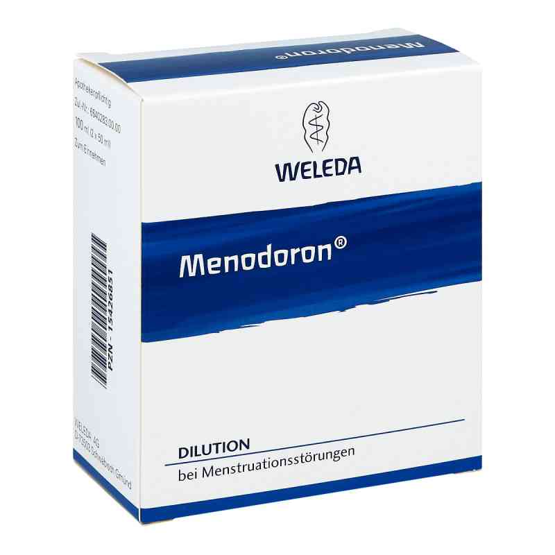 Menodoron Dilution 2X50 ml od WELEDA AG PZN 15426851
